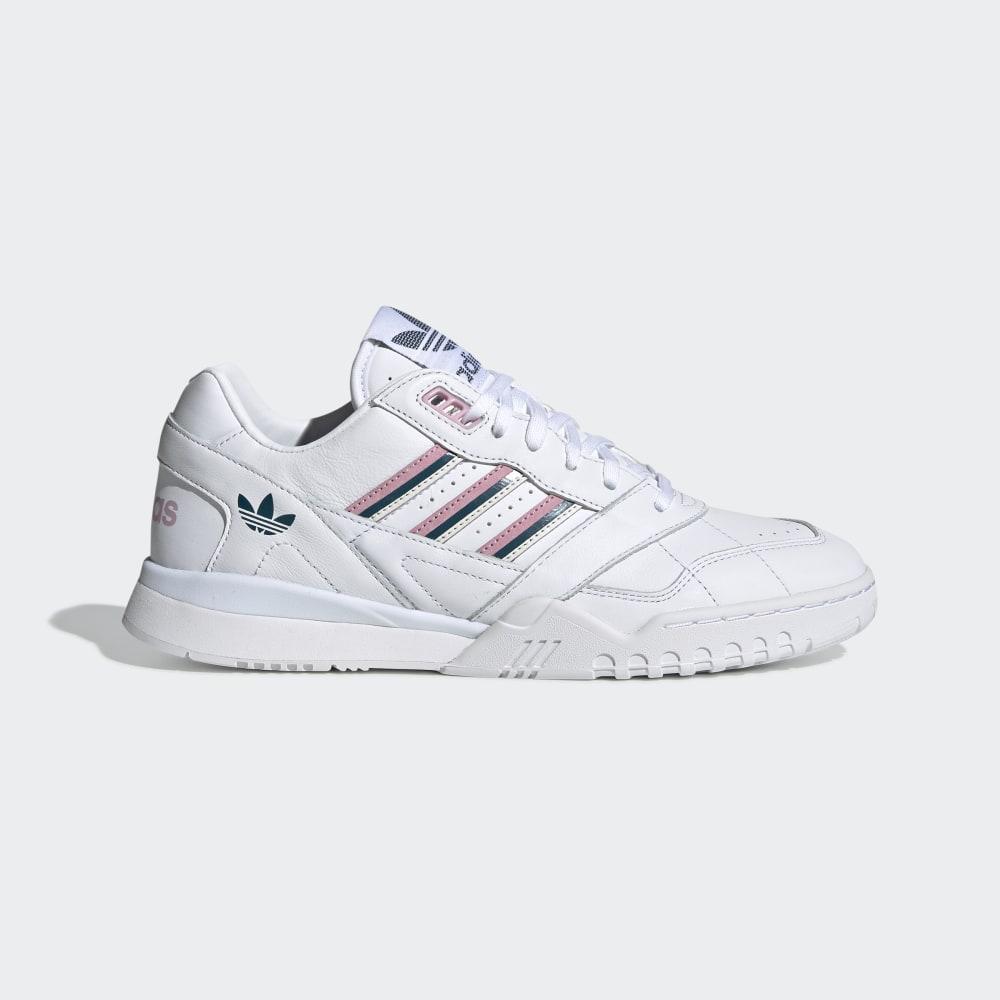 Adidas A.R. Hrvatska - Ženske Tenisice - Bijele/Roze (ZURGIJ429)
